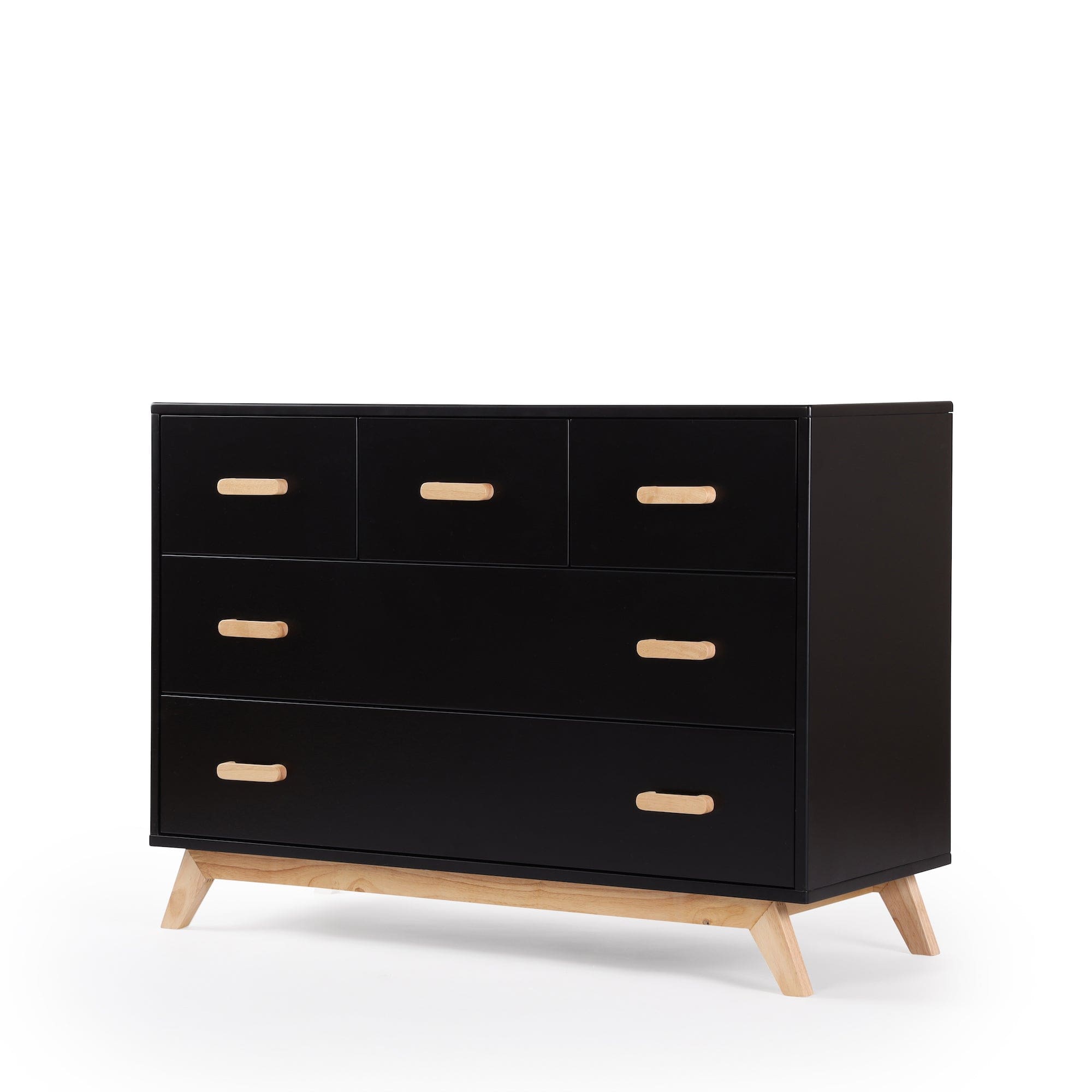 Dadada Soho 5-Drawer Dresser 2.0 - Modern Bedroom Storage Chest for Clothes & Accessories - Perfect for Master Bedroom, Guest Room or Dorm Organization