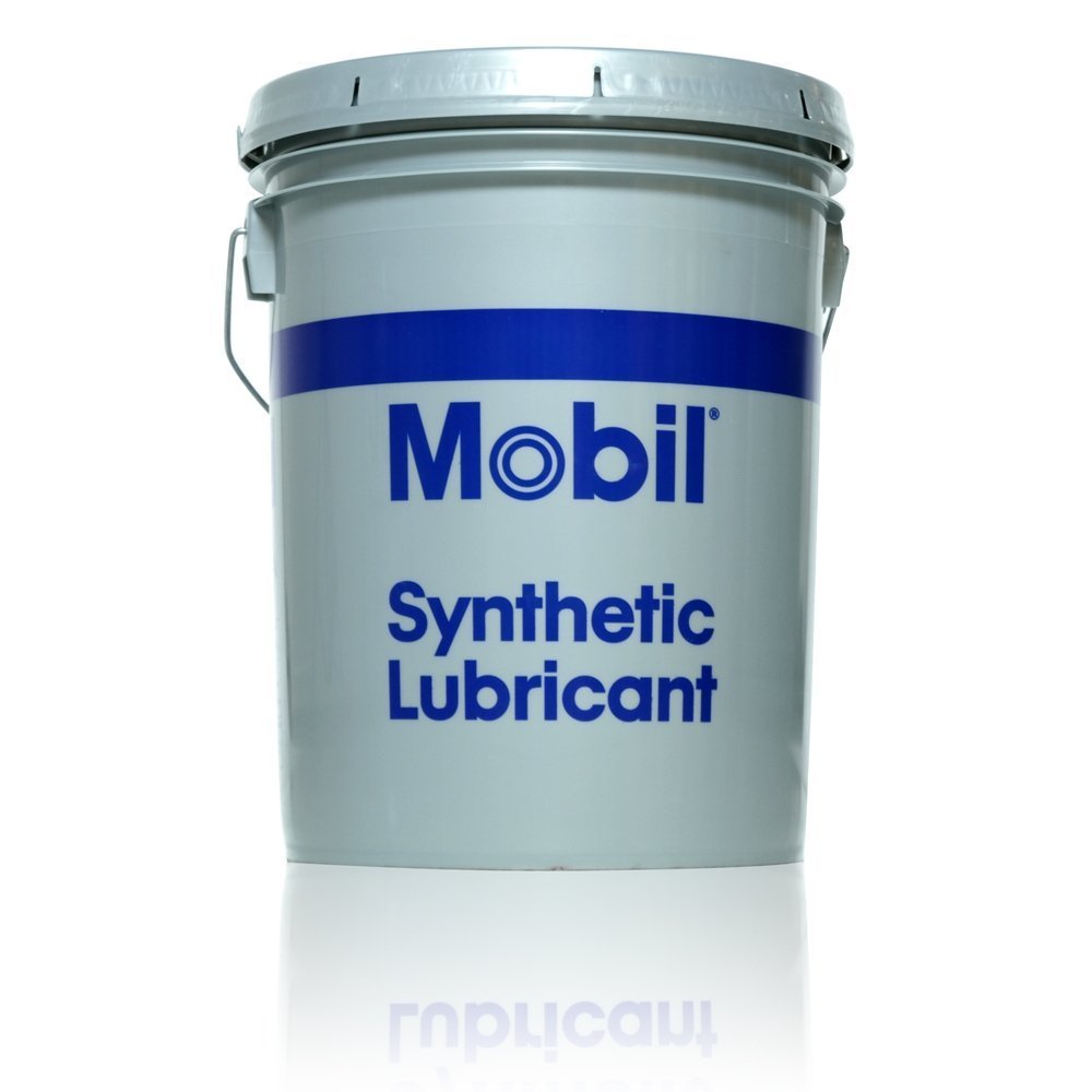 Mobil SHC 634 Synthetic Gear & Bearing Oil - 5 Gallon Pail | High-Performance Lubricant for Industrial Machinery & Heavy Equipment | Ideal for Gearboxes, Bearings & Hydraulic Systems