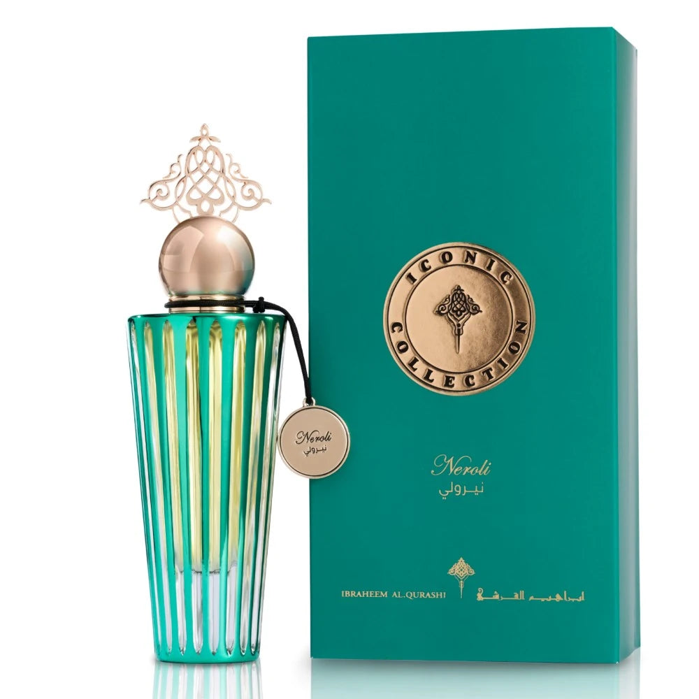 Iconic Neroli Eau de Parfum 75ml - Floral Citrus Perfume for Women, Long-Lasting Fragrance for Day & Night Wear, Perfect for Office, Date Night & Special Occasions
