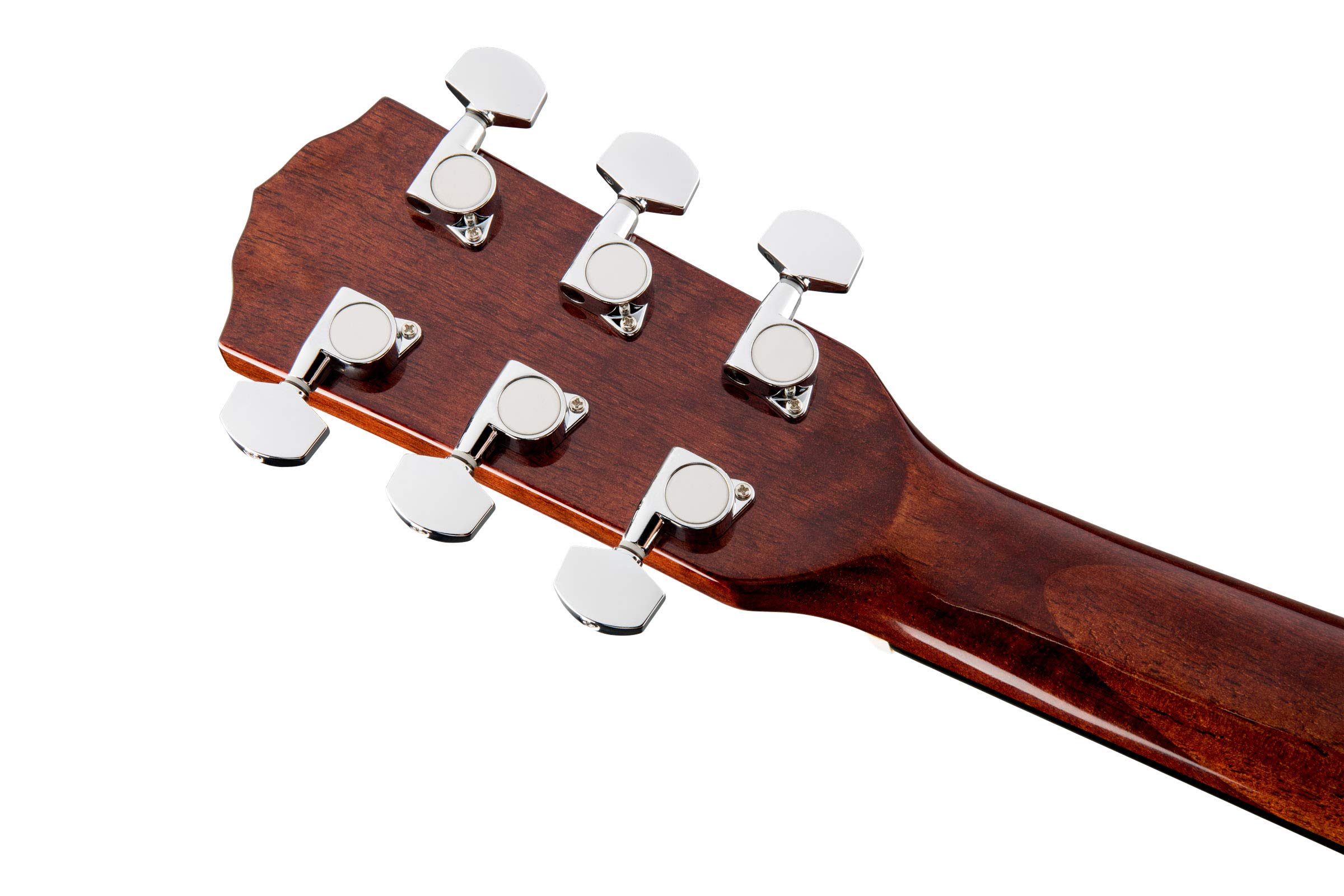 Fender CD-60SCE All Mahogany Solid Top Acoustic-Electric Guitar Bundle with Hard Case, Tuner, Strap & Accessories | Perfect for Beginners, Live Performances & Home Recording