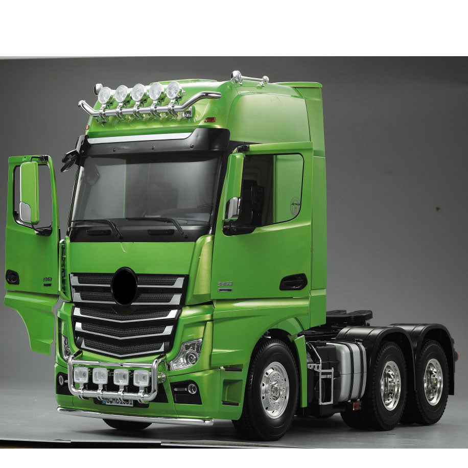 1/14 Scale Toucan Hobby 3363 6x4 Highline RC Tractor Truck - 3 Axle Radio Controlled DIY Electric Vehicle Kit for Adults & Hobbyists - Perfect for Off-Road Racing, Construction Site Play, and RC Model Collection