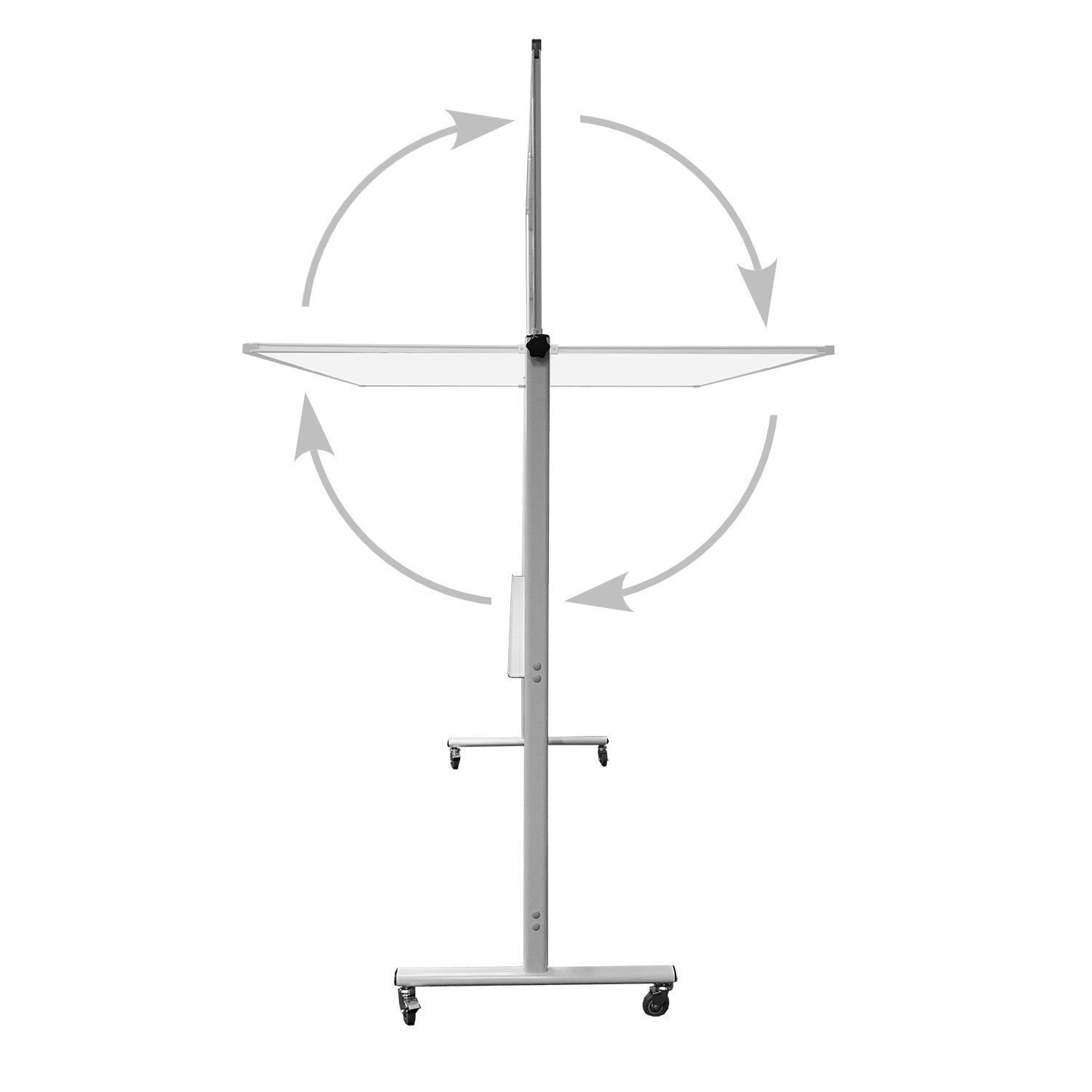 Thornton's Magnetic Mobile Whiteboard - 48