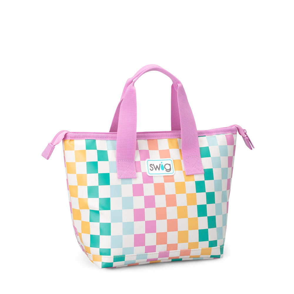 Check Mate Lunchi Insulated Lunch Bag for Work, School & Picnics - Leakproof & Durable Food Container for Adults & Kids