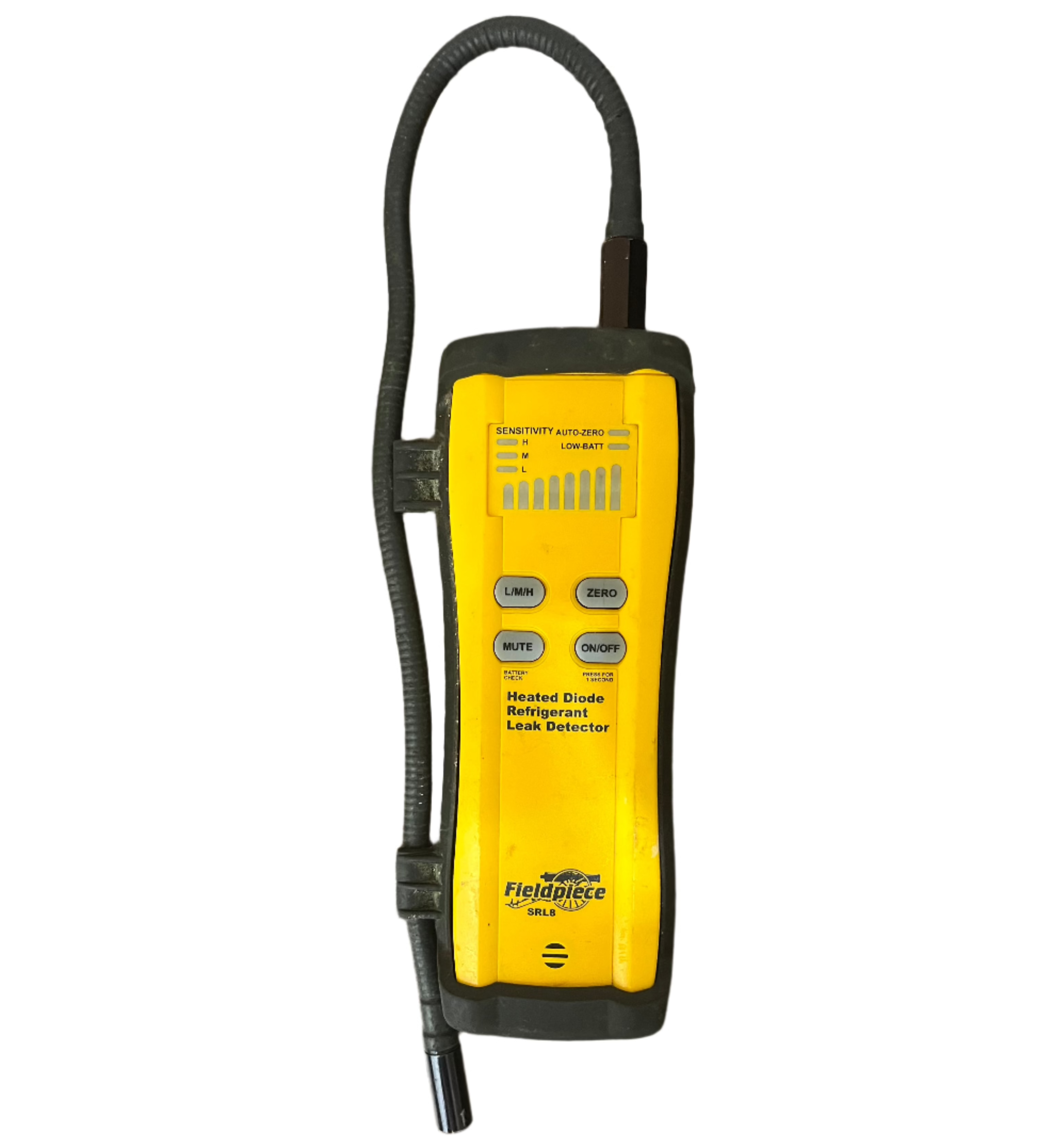 Fieldpiece SRL8 Refrigerant Leak Detector - HVAC Professional Grade Electronic Leak Detector for R22, R410A, R134A | Ideal for AC Repair, Refrigeration Systems & Automotive HVAC Maintenance