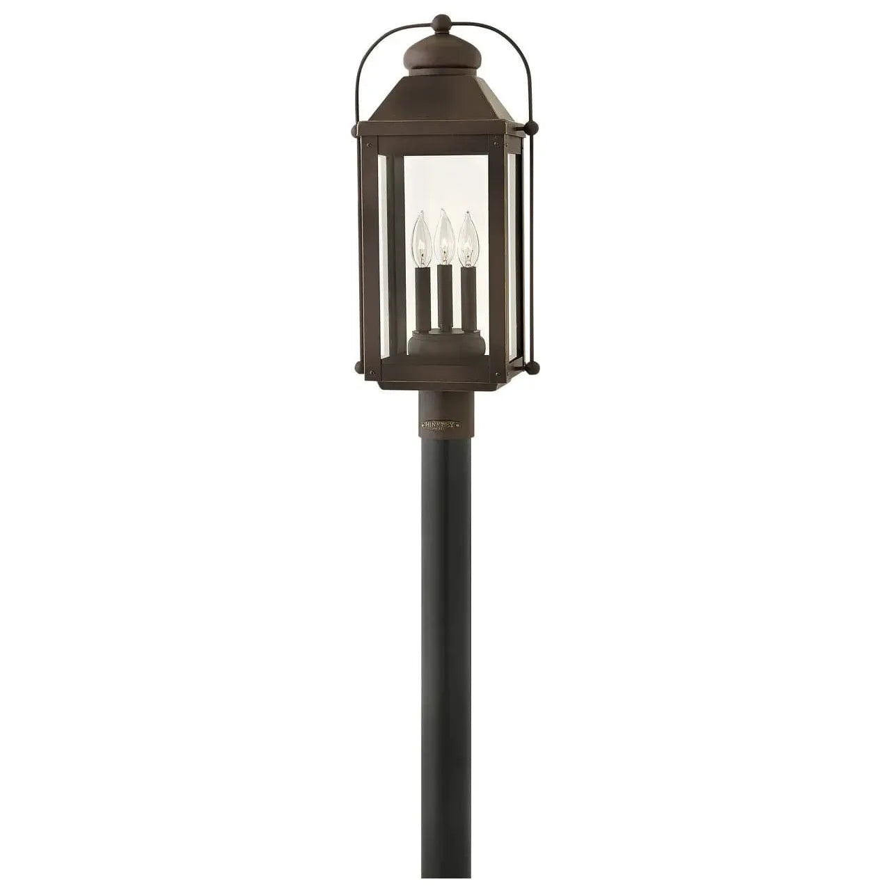 Anchorage Large Post Top or Pier Mount Lantern - Outdoor Wall Light Fixture for Porch, Garden & Dock Lighting | Weather-Resistant Exterior Lantern