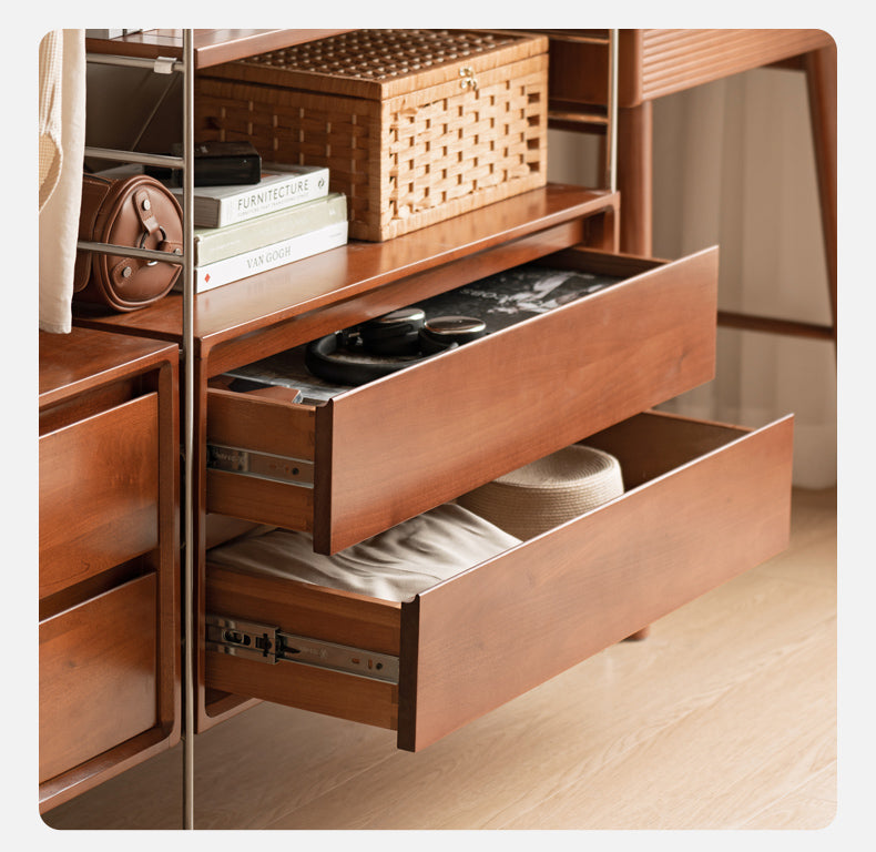 Premium Oak Wooden Hangers with Metal Hooks - Heavy Duty Closet Organizers for Suits, Dresses & Coats - Ideal for Home, Office & Retail Display