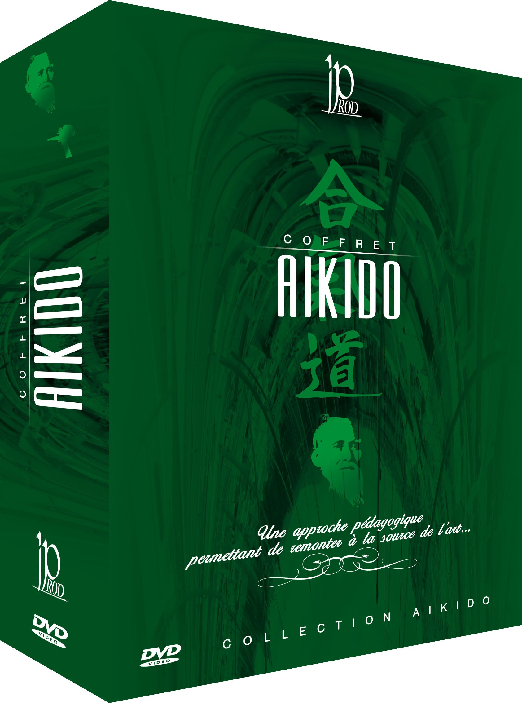 Aikido 3 DVD Box Set - Complete Martial Arts Training Collection for Self-Defense & Fitness | Perfect for Beginners & Advanced Practitioners | Home Dojo Training & Gift Idea
