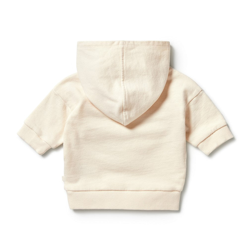 Organic Terry Hooded Sweatshirt for Men & Women - Soft Cotton Pullover Hoodie for Casual Wear, Gym, and Outdoor Activities