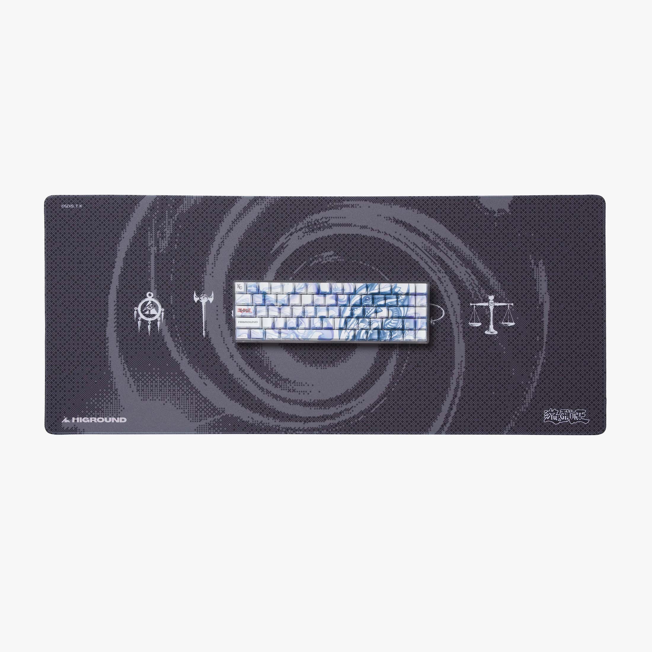 YGO x HG XL Gaming Mousepad with Millennium Item Design - Perfect for Yu-Gi-Oh! Card Game Enthusiasts & PC Gamers