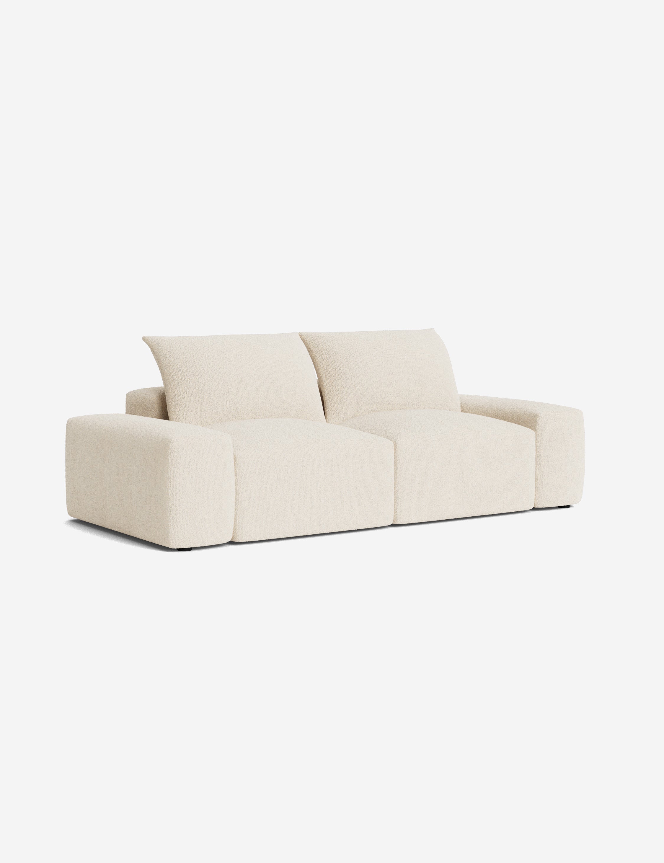 Brinley Sofa - Modern Comfortable Living Room Couch for Home, Office & Lounge | Perfect for Relaxing, Entertaining & Small Spaces