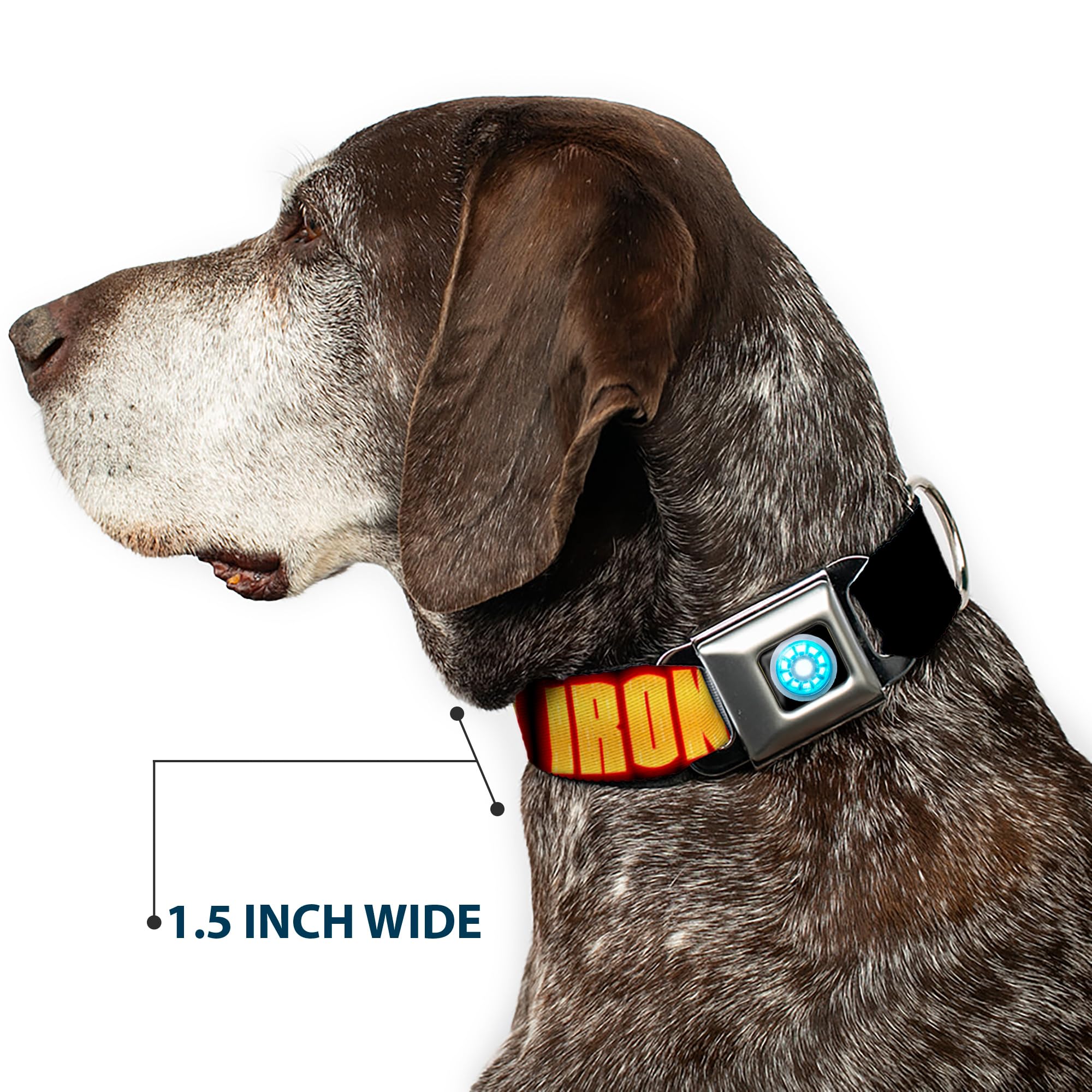 Iron Man Dog Collar - 1