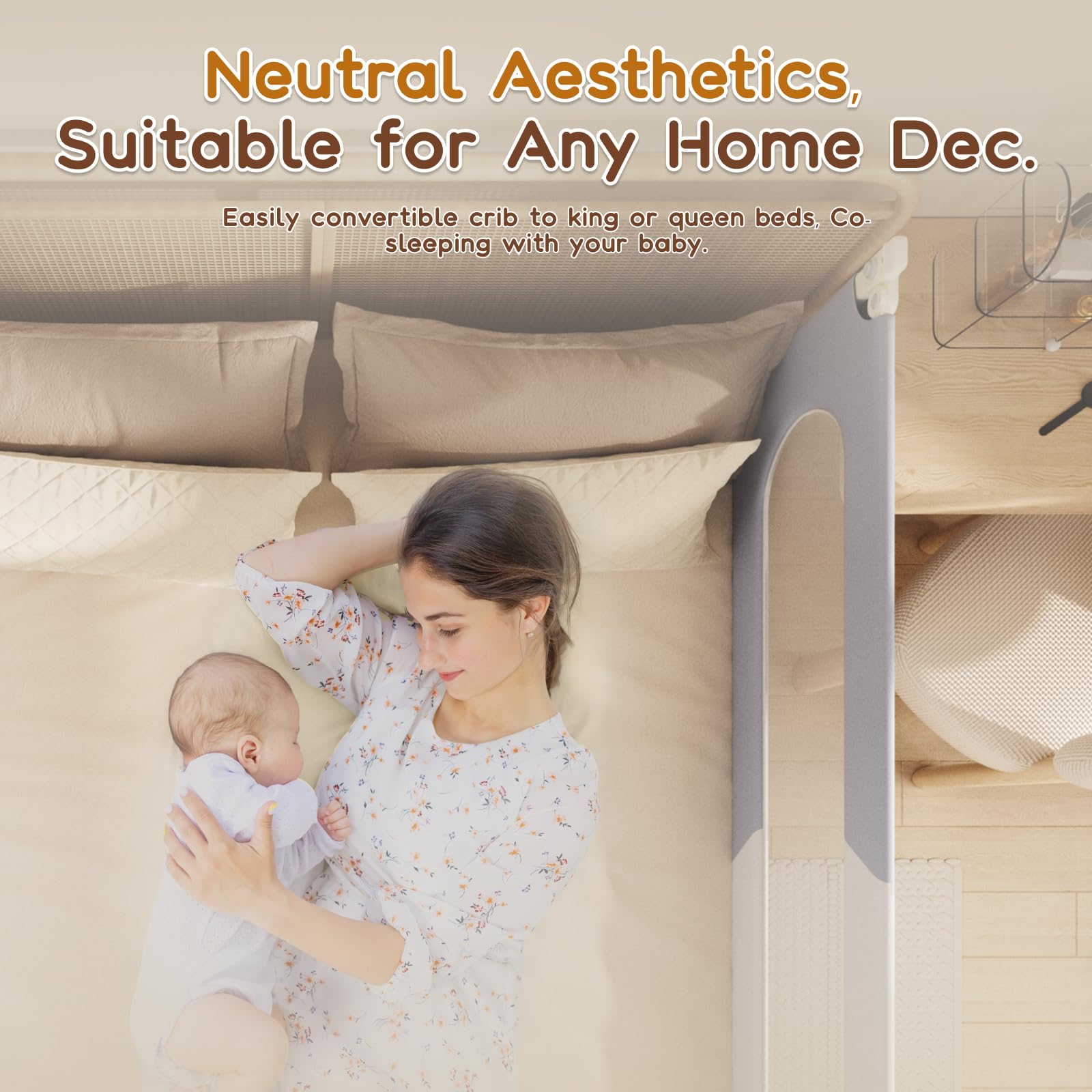 3-Pack Adjustable Toddler Bed Rails with Dual-Child Safety Lock | 78.7