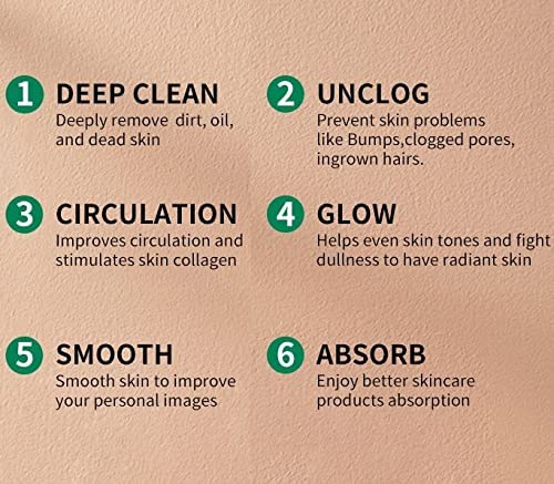 Xenon Venture 3-Pack Exfoliating Gloves for Face & Body - Dead Skin Remover & Turkish Silk Bath Mitt for Smooth Skin - Prevents Ingrown Hairs & Strawberry Skin - Ideal for Women's Skincare Routine & Spa Day at Home