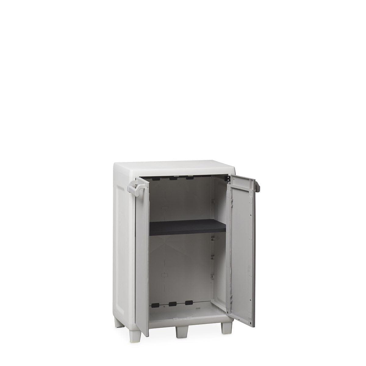 Mec341 Modern Low Cabinet with Storage - Stylish & Space-Saving Furniture for Living Room, Bedroom or Office