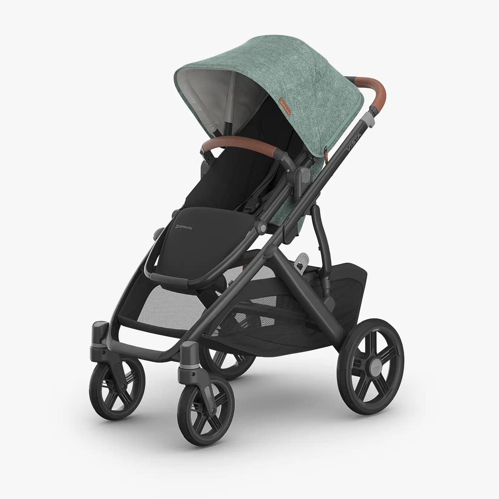 UPPAbaby Vista V3 Complete Stroller - Lightweight Travel System with Bassinet & Toddler Seat | Perfect for City Walks, Shopping & Family Outings
