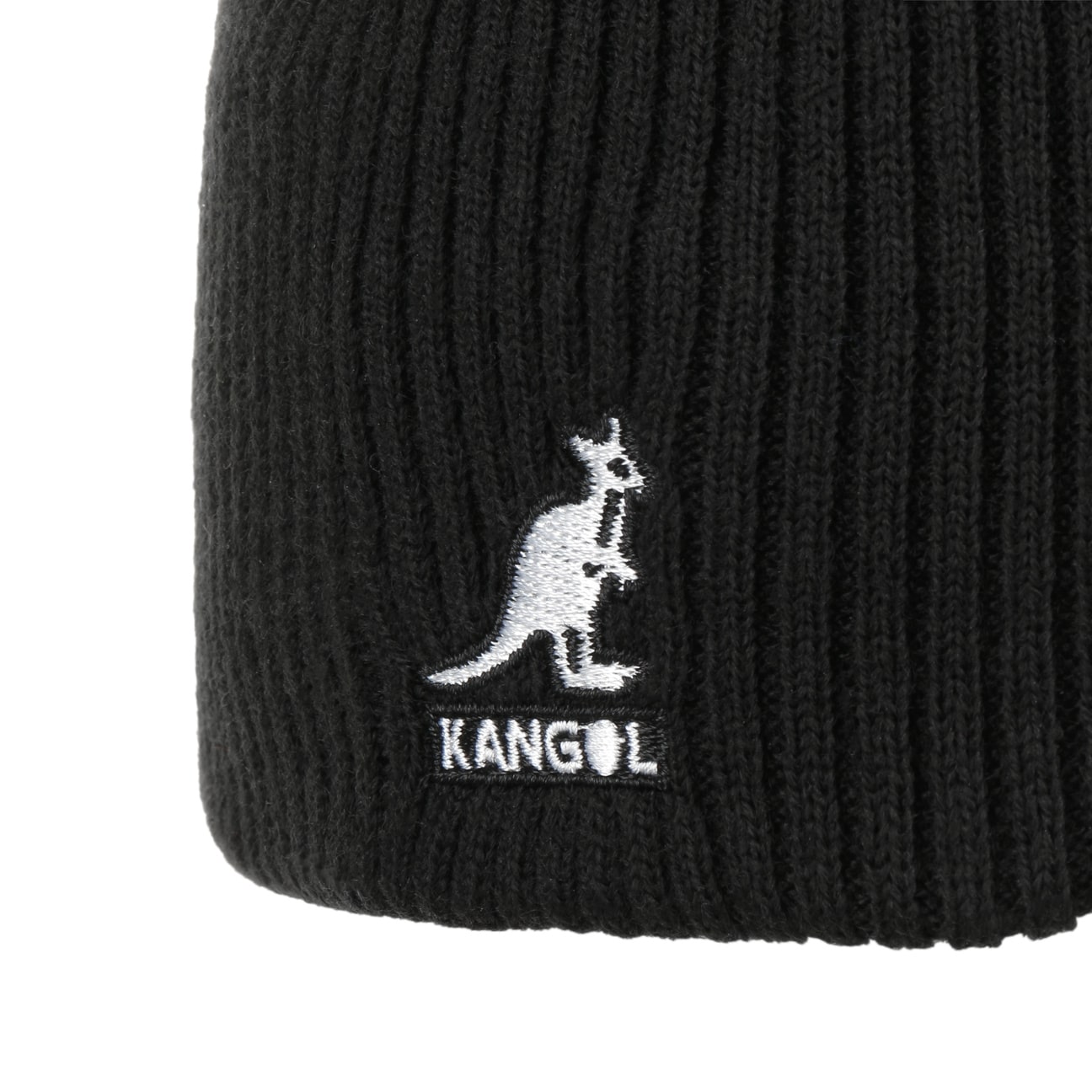 Kangol Service K Rib Short Beanie Hat - Warm Winter Knit Cap for Men & Women - Perfect for Skiing, Snowboarding & Outdoor Activities
