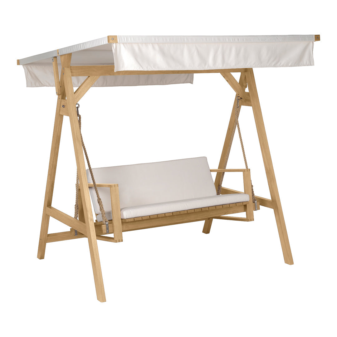 BK17 A-Frame Swing Sofa Stand - Heavy Duty Outdoor Patio Hanging Chair Frame for Porch, Garden, Backyard Relaxation