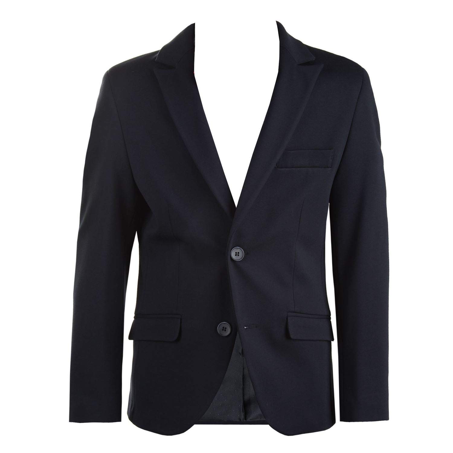 G.O.L. 3541105 Boys' Slim Fit Blazer - Dark Blue Formal Jacket for Kids (170 cm) | Perfect for School, Weddings & Special Occasions