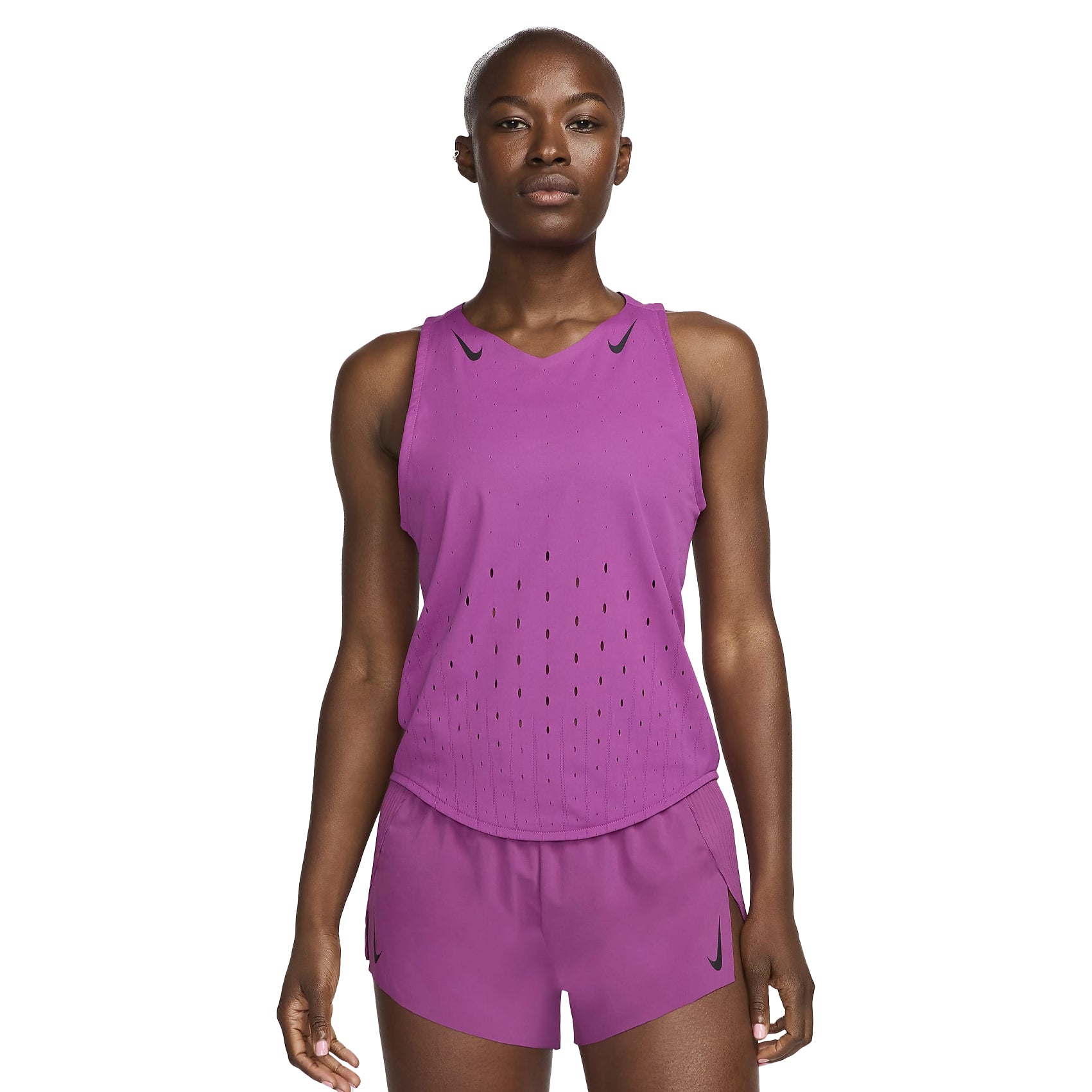 Nike AeroSwift Dri-FIT ADV Women's Running Tank Top - Lightweight Breathable Workout Shirt for Jogging, Gym & Marathon Training