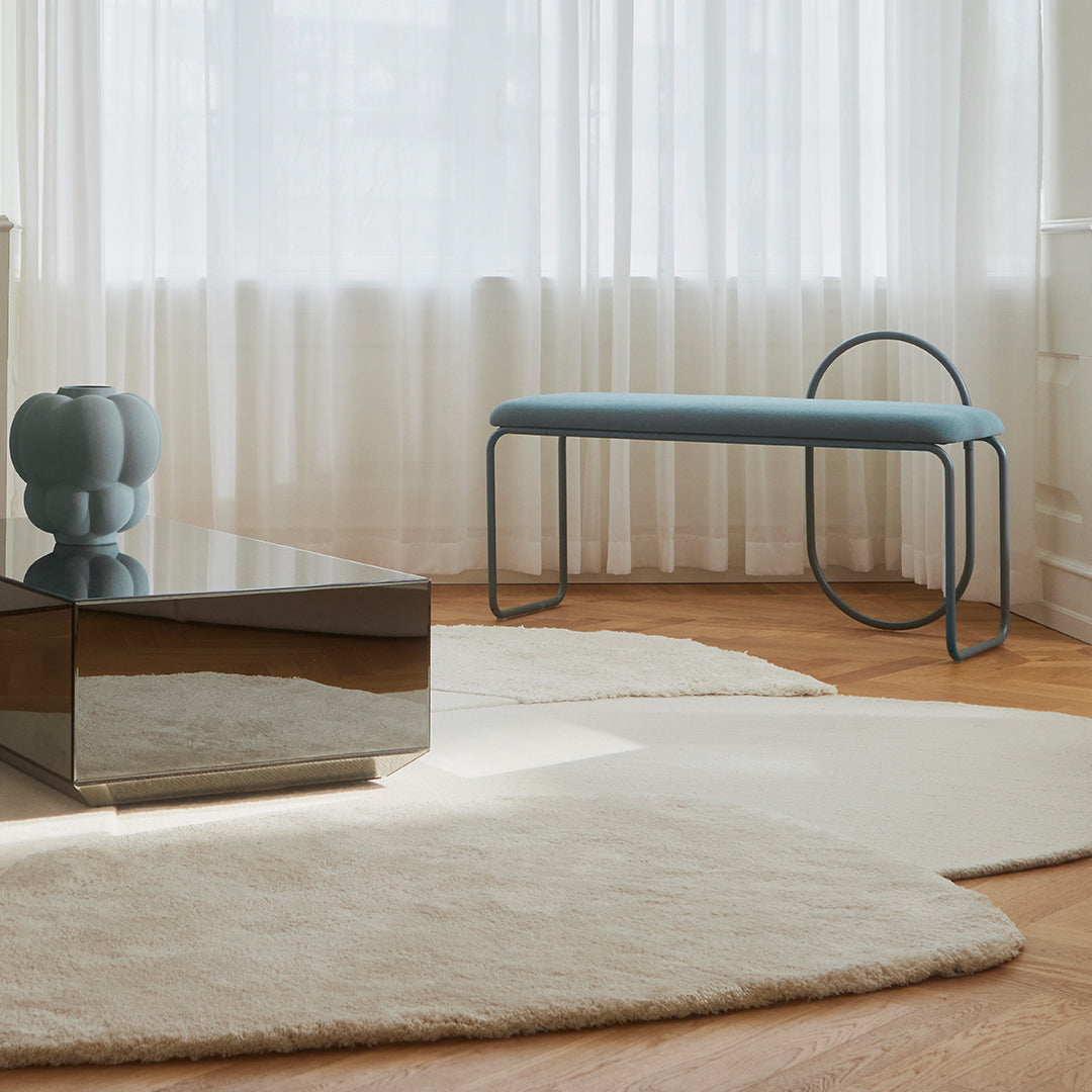 Aytm Angui Bench - Modern Wooden Bench for Living Room, Bedroom, Entryway - Sturdy & Stylish Home Decor Furniture for Indoor Use