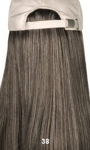 38 Light Brown Mixed With 25% Grey