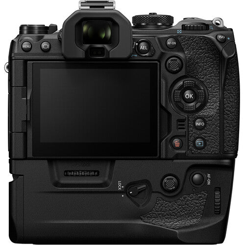 OM SYSTEM HLD-10 Power Battery Holder for Olympus Cameras - Perfect for Outdoor Photography & Travel Adventures