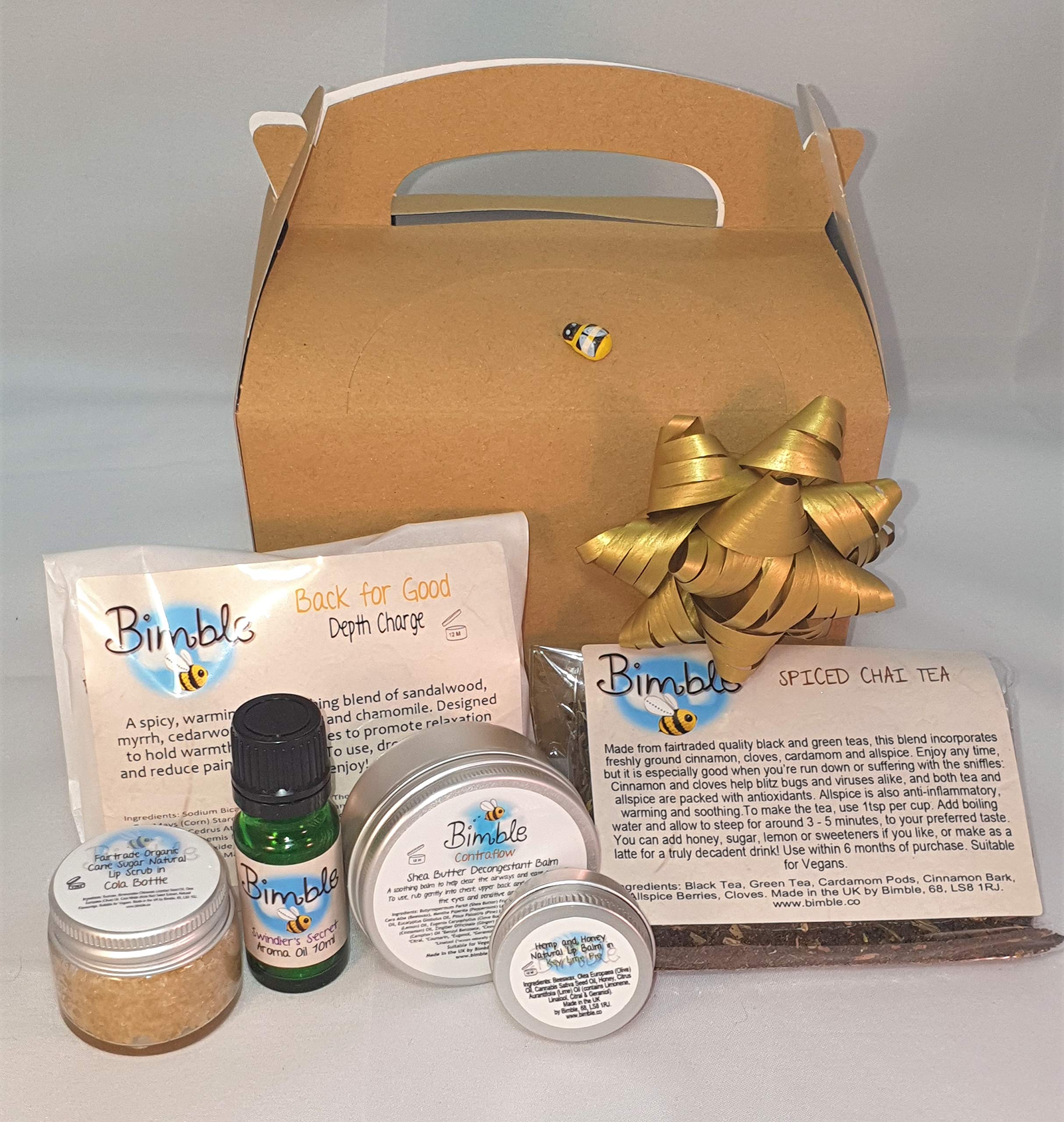 Bimble Winter Survival Kit Gift Box - Essential Cold Weather Gear for Outdoor Adventures, Emergency Preparedness & Cozy Home Use
