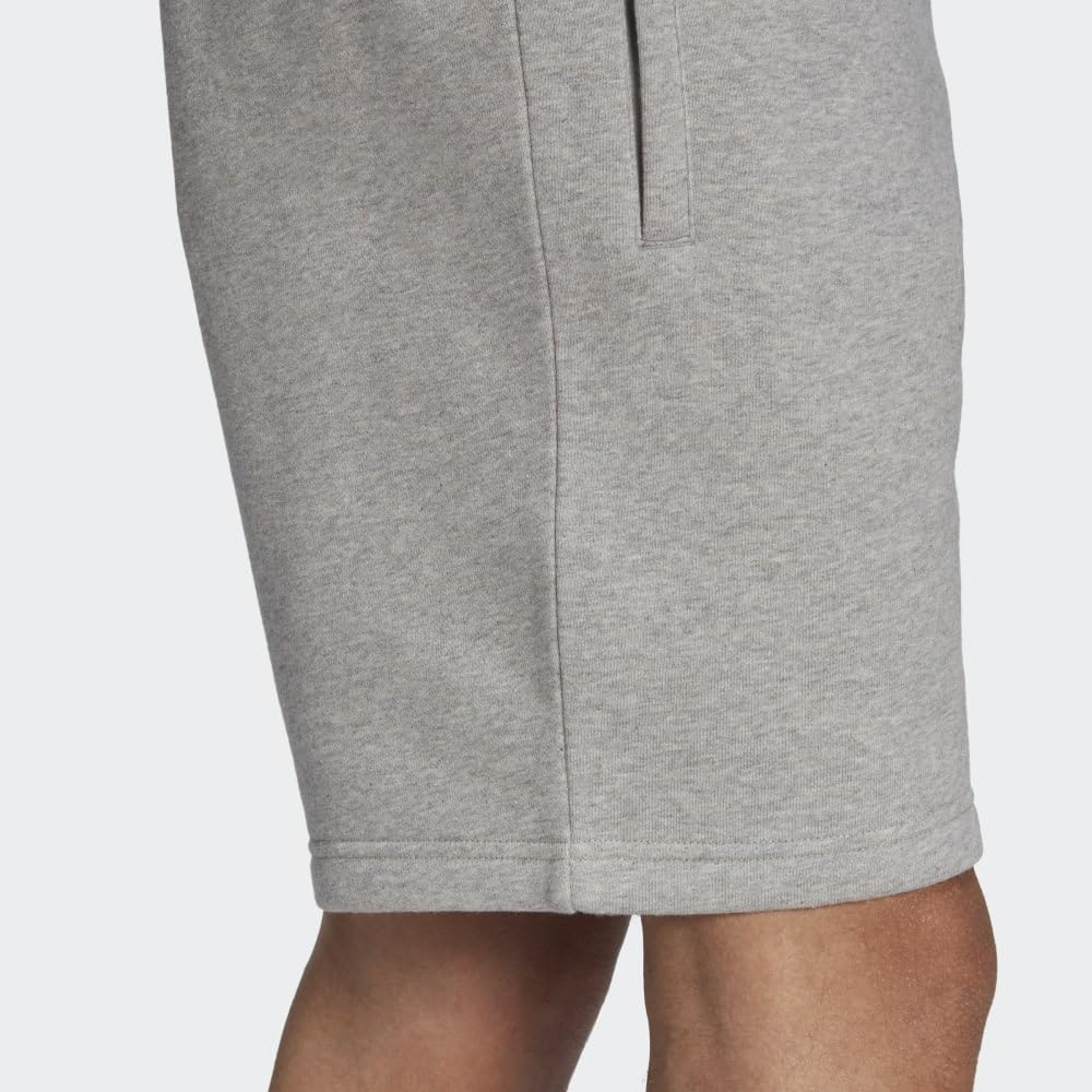 Adidas Originals Men's Trefoil Essentials Shorts - Comfortable Athletic Shorts for Running, Gym & Casual Wear