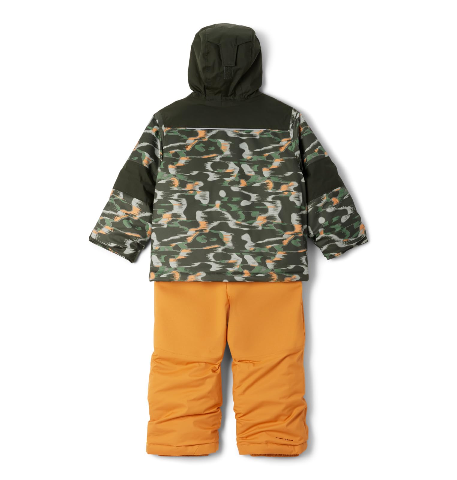 Columbia Unisex Baby Mighty Mogul II Winter Snowsuit Set - Waterproof Insulated Snow Jacket & Bib Pants for Toddlers 12-24 Months - Perfect for Snow Play, Sledding & Outdoor Winter Activities