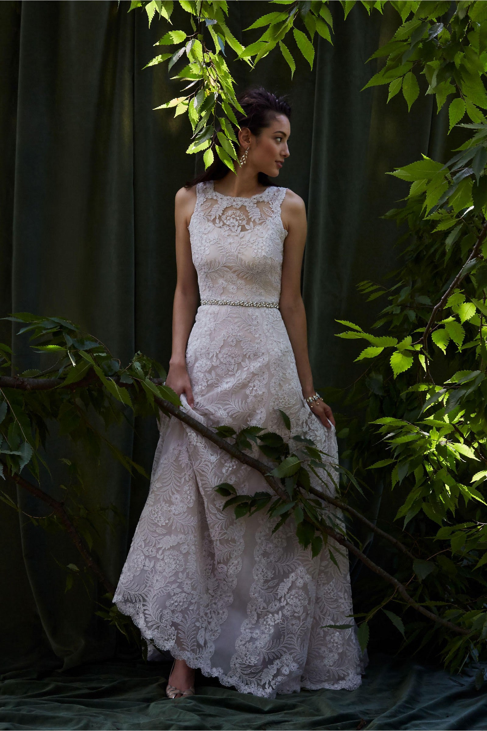 BHLDN Tadashi Shoji Lyra Gown - Elegant Formal Wedding Dress for Brides, Evening Gowns & Special Occasions