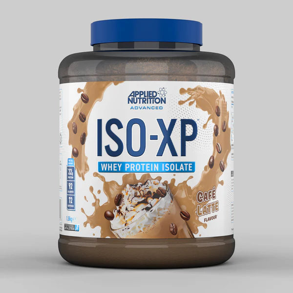 Applied Nutrition ISO XP Whey Protein Powder - 1.8kg (72 Servings) for Muscle Recovery & Growth | Post-Workout & Fitness Supplement