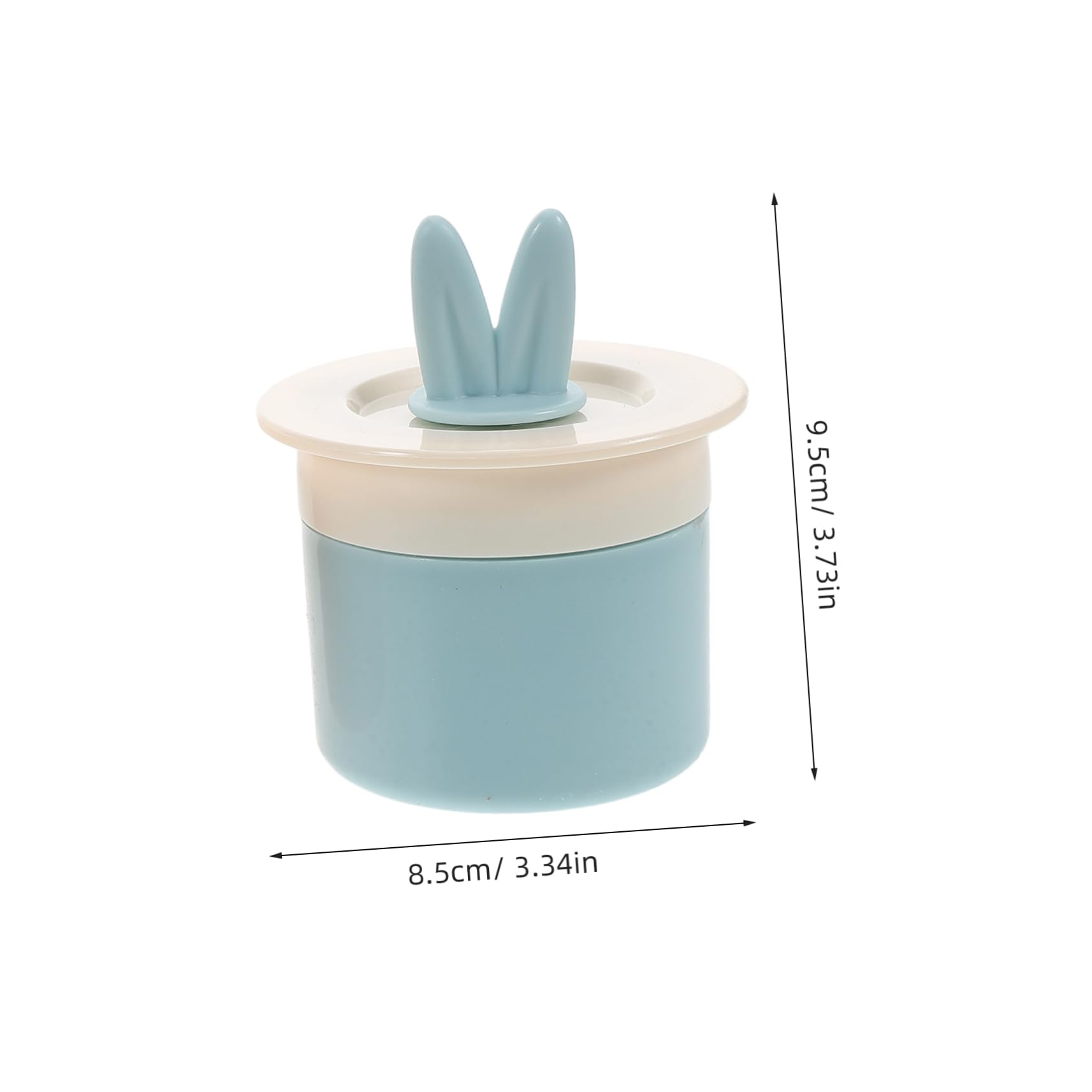 Soft Bunny Ears Foaming Face Wash - Gentle Bubble Maker for Daily Skin Cleansing | Perfect for Kids' Bath Time & Sensitive Skin Care Routine