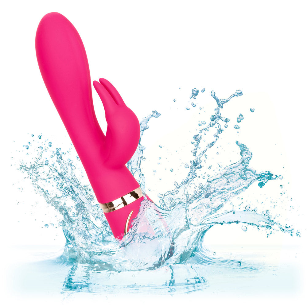 Jack Rabbit Signature Ultra Soft Silicone Rabbit - Perfect for Easter Gifts, Baby Teethers, and Sensory Play Toys