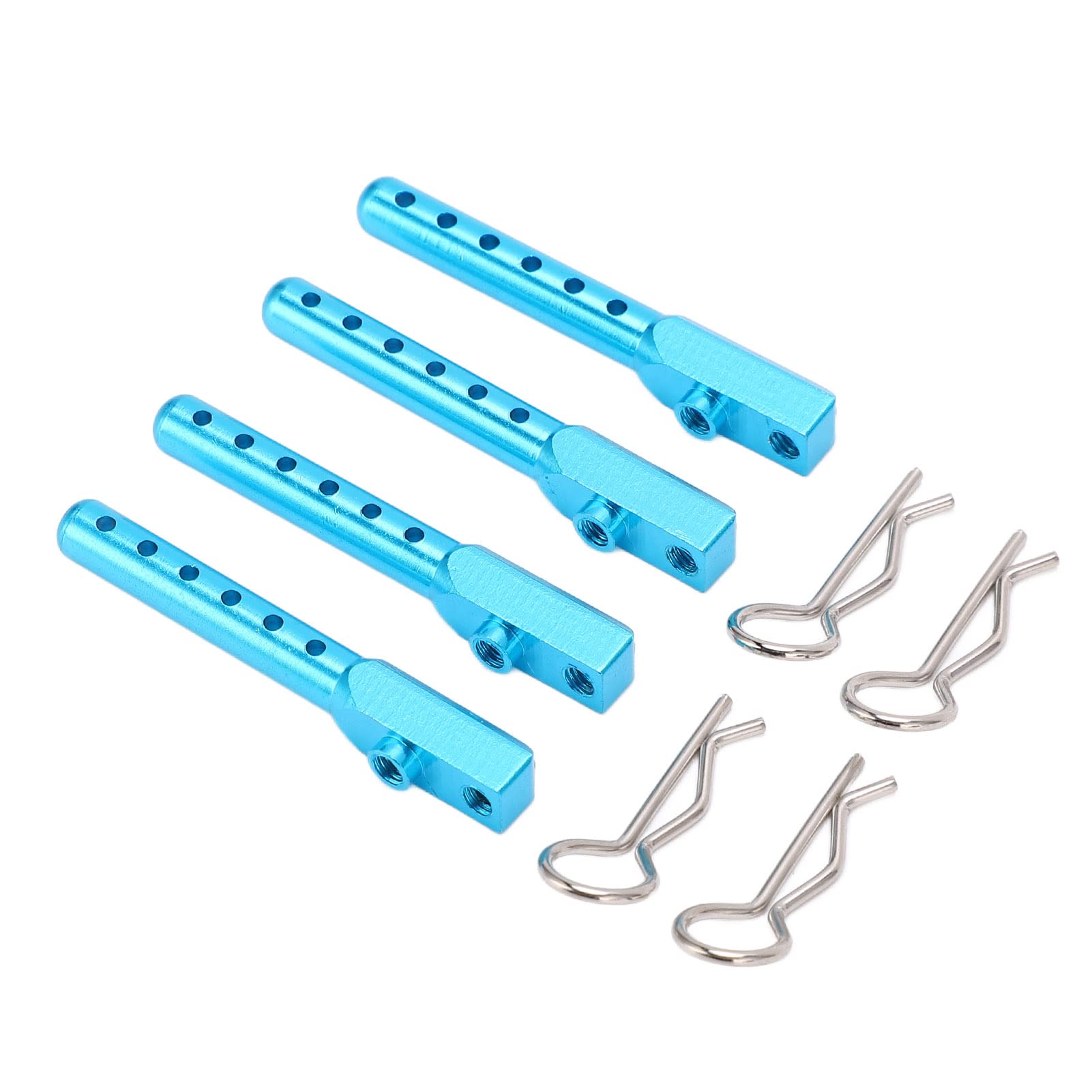 High-Quality RC TT01 Car Shell Column & R Car Buckle - Durable Replacement Parts for TT01 Remote Control Cars - Perfect for Racing, Drifting & Off-Road RC Enthusiasts