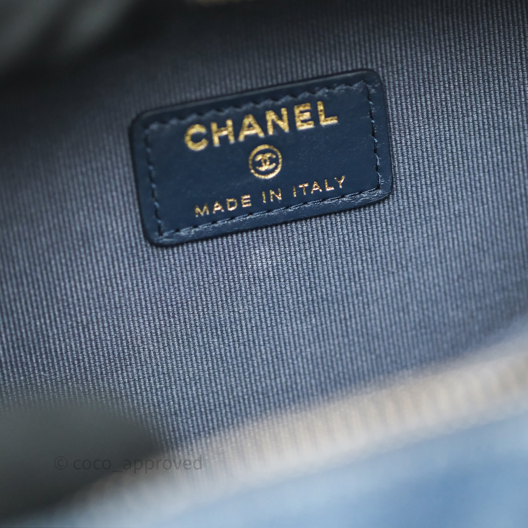 Chanel Quilted Denim Camera Bag with Gold Hardware - Perfect for Everyday Use & Special Occasions