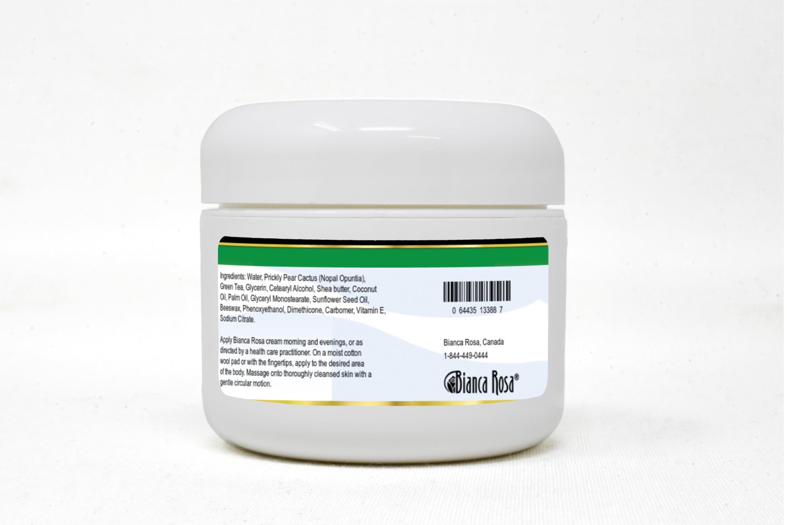 Organic Prickly Pear Cactus & Green Tea Anti-Aging Face Cream (2oz) - 3 Pack Set for Dry Skin, Wrinkles & Dark Spots | Day & Night Moisturizer for Women & Men