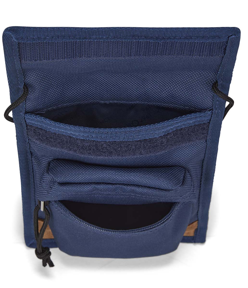 JanSport Essential Carryall Backpack - Durable Navy Blue School & Travel Backpack for Students & Commuters - Perfect for College, Work & Outdoor Adventures