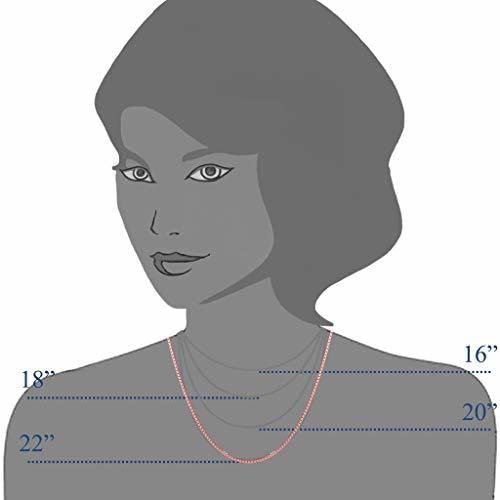 14K Solid Gold Adjustable Box Chain Necklace - 0.7mm Thin Diamond-Cut Chain for Pendants & Charms | Yellow, White & Rose Gold Options | Extends to 22