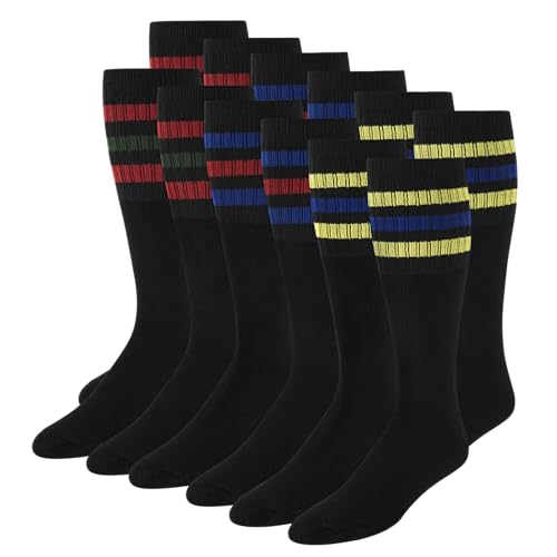 Black - Striped