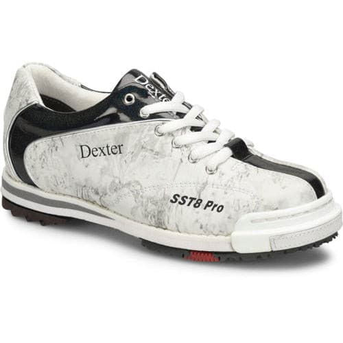 Dexter Women's SST 8 Pro Marble Bowling Shoes - Premium Performance for Competitive Bowlers - Perfect for League Play and Tournament Bowling