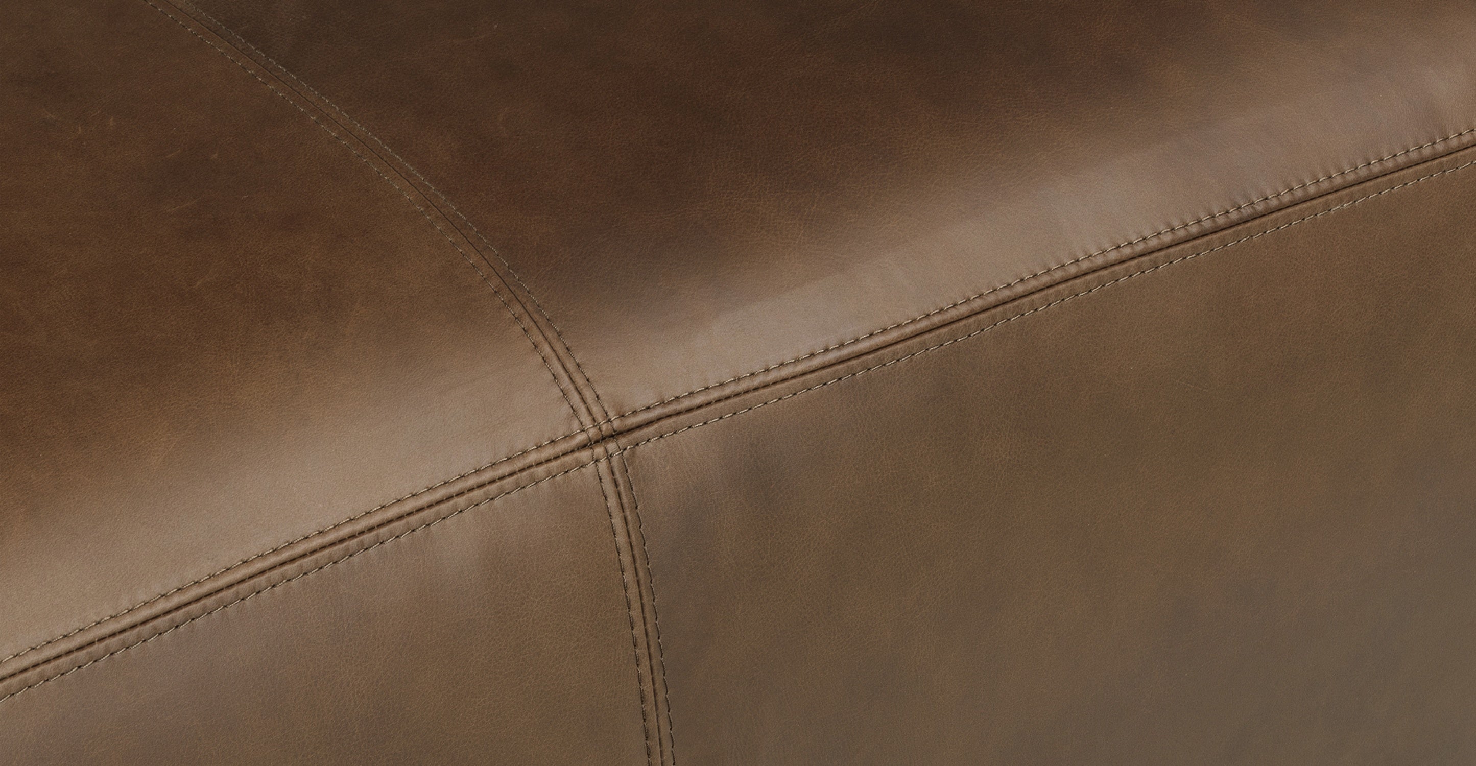 Premium Denver Leather Ottoman - Soft & Durable Footrest, Storage Bench - Perfect for Living Room, Bedroom, Home Decor & Relaxation