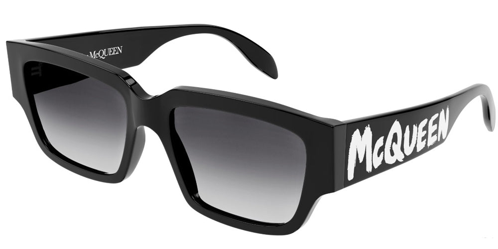 Alexander McQueen AM0329S Sunglasses - Luxury Designer Shades for Women & Men | UV Protection, Stylish & Comfortable | Perfect for Outdoor Activities, Travel & Fashion Statements