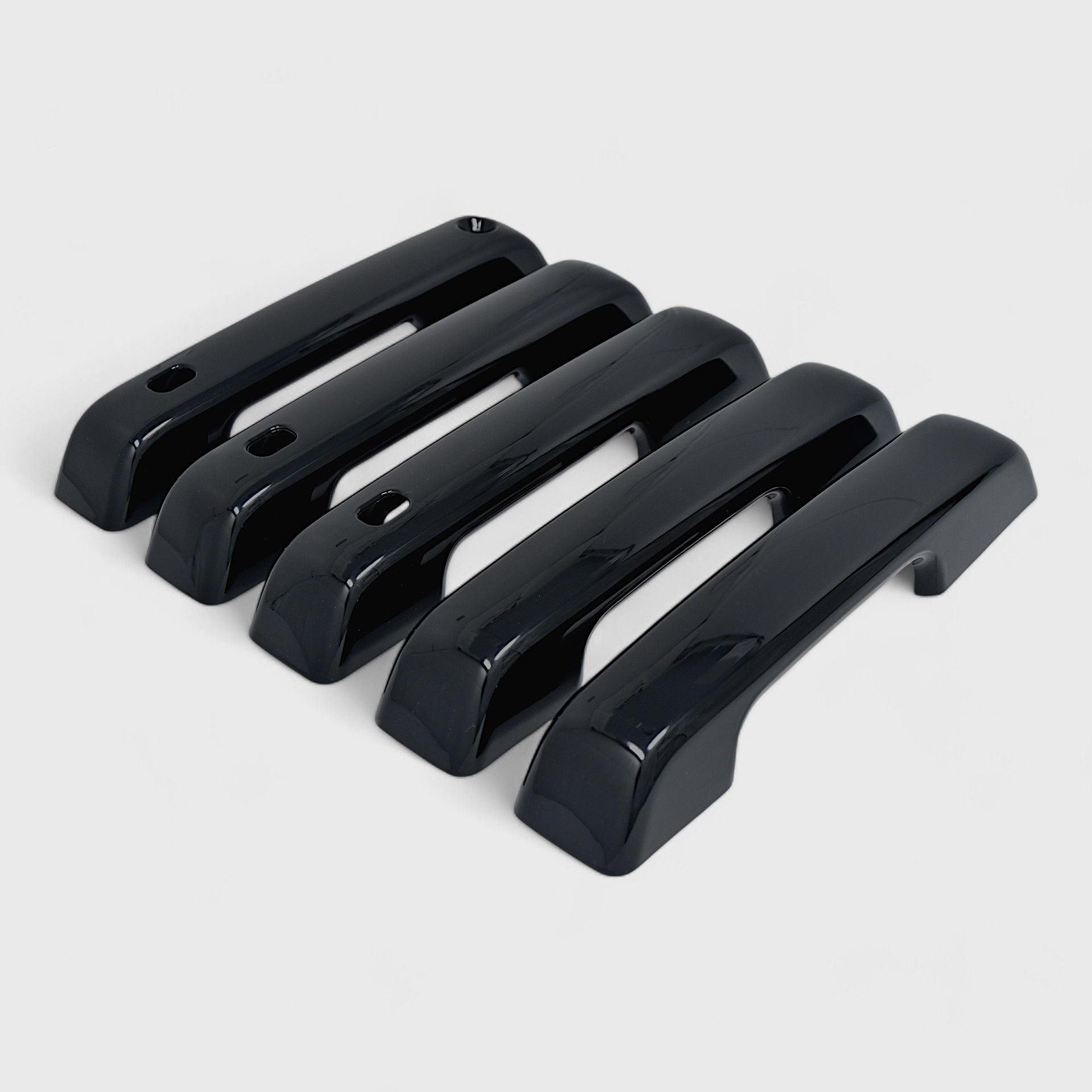 Gloss Black Chrome Delete Door Handle Cover with Smart Key - DH6329BLK | Upgrade Your Car's Exterior Style & Security for a Sleek Look