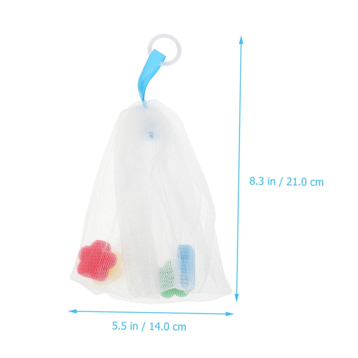 NOLITOY 2-Pack Soap Saver Bags for Face Wash - Reusable Foaming Mesh Pouches for Cleansing & Travel - Perfect for Shower, Travel, and Daily Skincare Routine