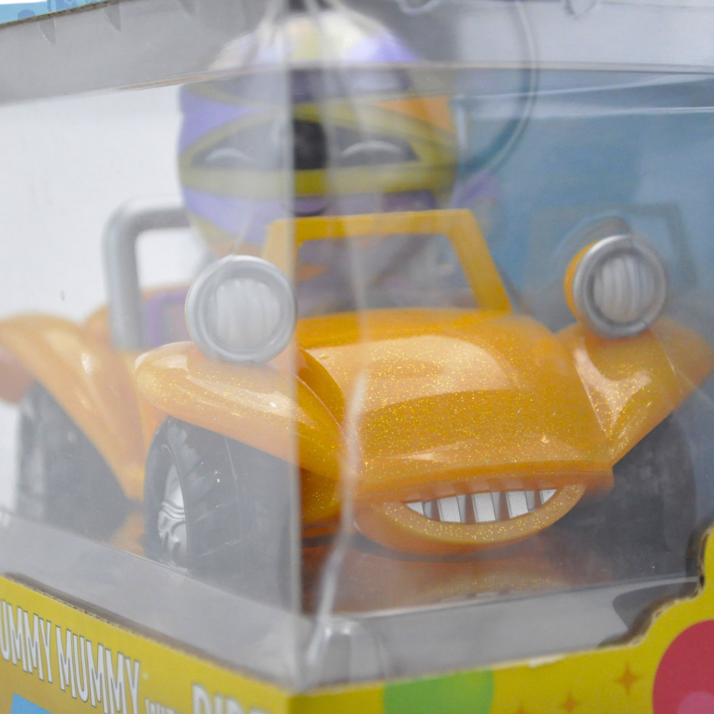 Funko Dorbz Ridez Yummy Mummy with Ride Glow in The Dark Ad Icons Collectible Figure - Limited Edition Funko Shop Exclusive (Only 3000 Made) - Perfect for Pop Culture Collectors & Home Display