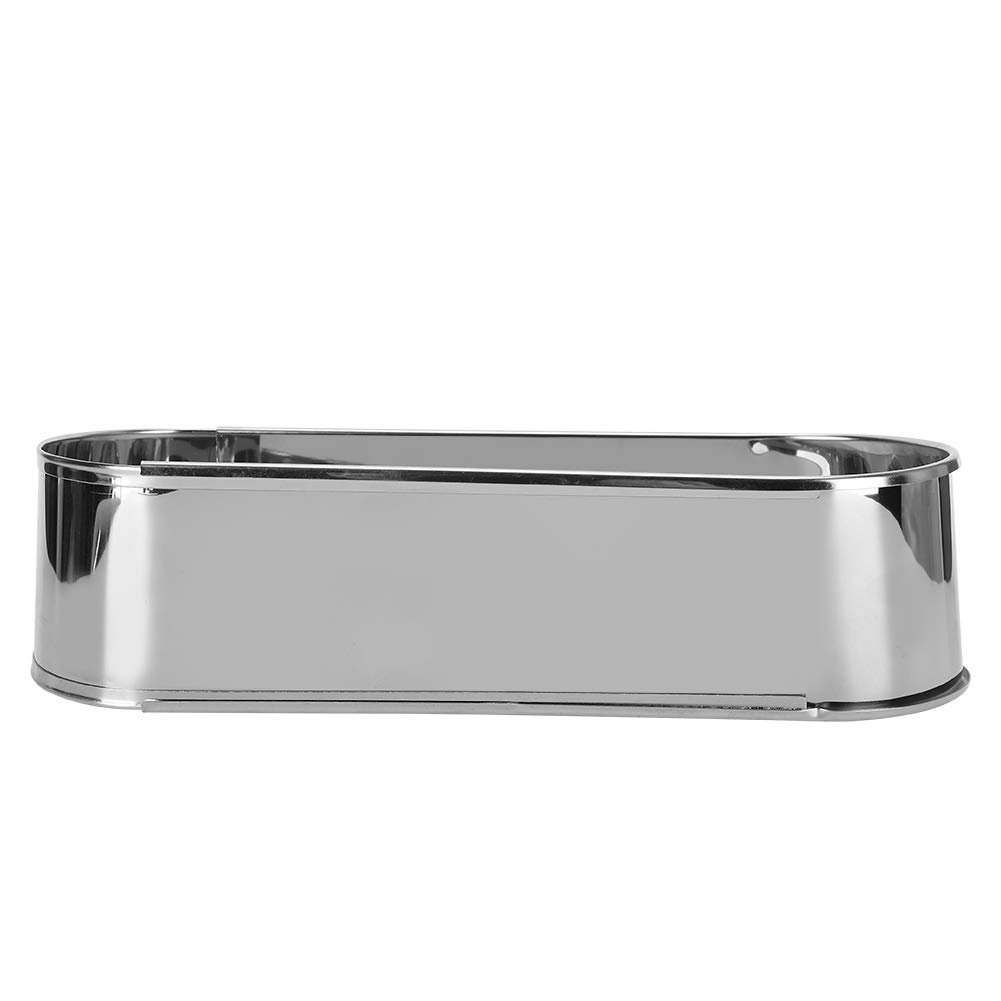 Premium Stainless Steel Long Oval Cake Mold - Retractable Mousse Cake Pan for Baking Pastry, Dessert & DIY Cakes | Professional Kitchen Baking Supplies for Home Bakers & Pastry Chefs | Perfect for Birthday Cakes, Wedding Desserts & Party Treats