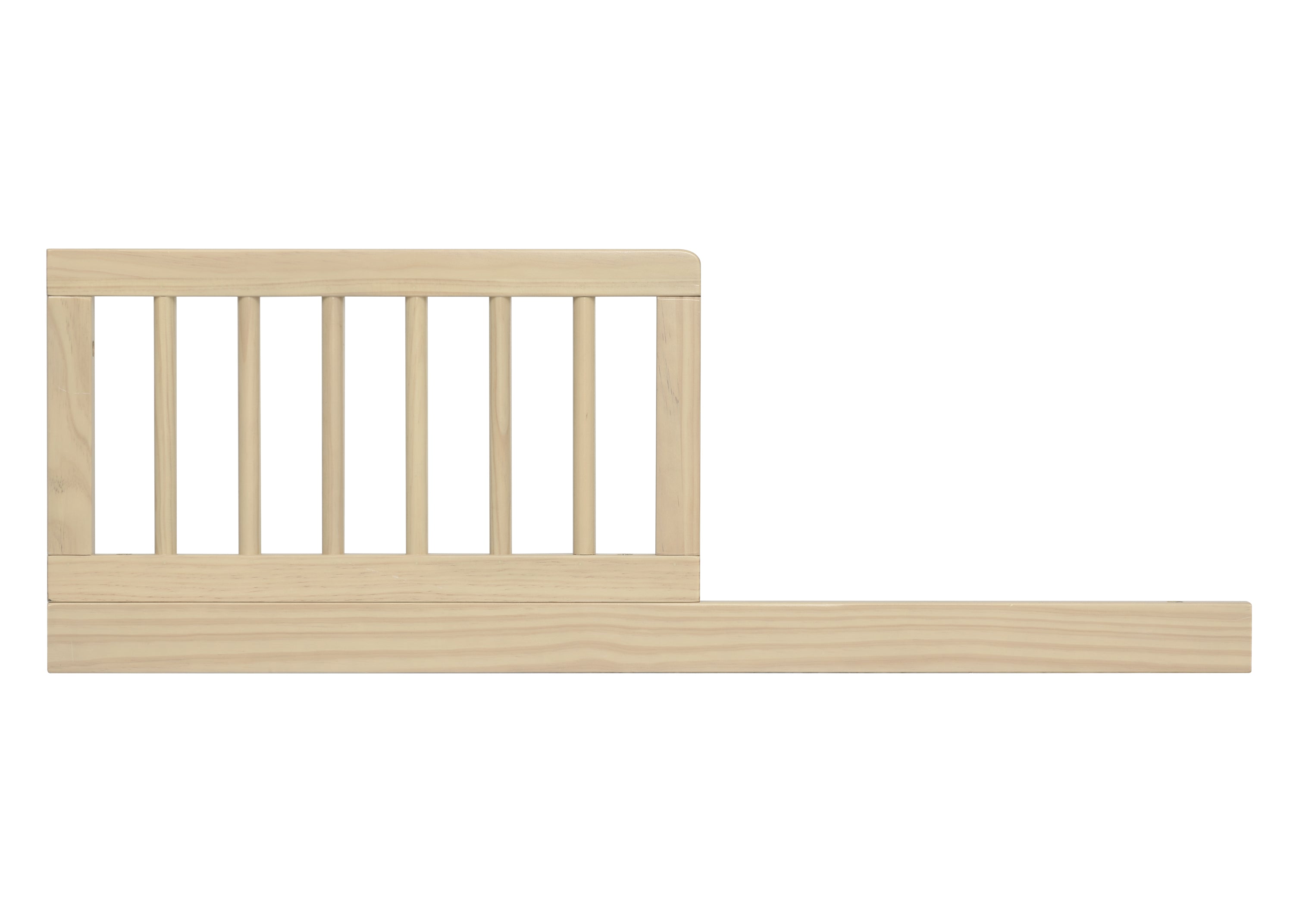 Convertible Daybed with Removable Toddler Guardrail - Multi-Functional Sofa Bed for Kids & Adults (W202725) - Perfect for Nursery, Guest Room & Small Spaces