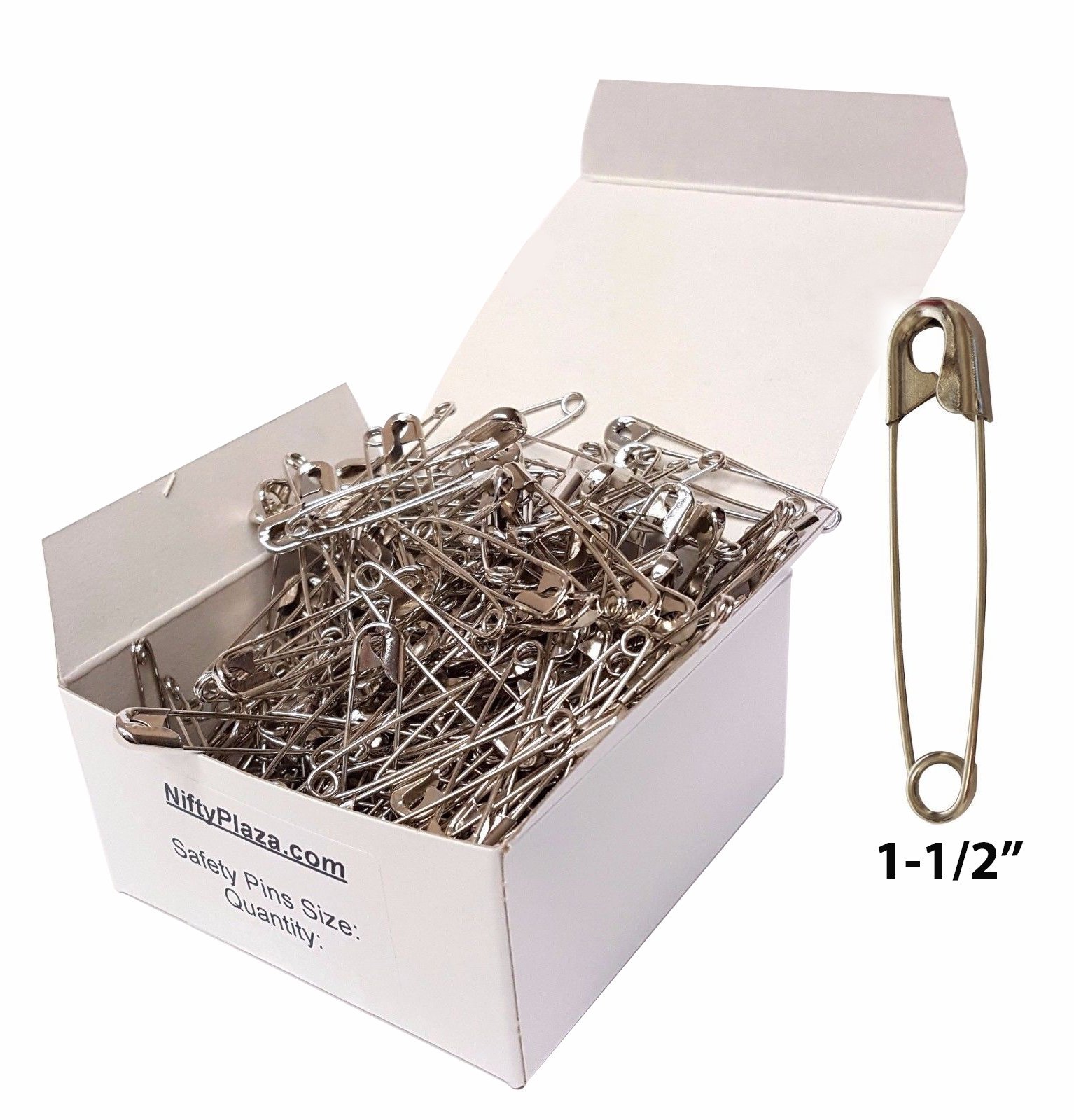 200 Pcs Heavy Duty Large 1-1/2