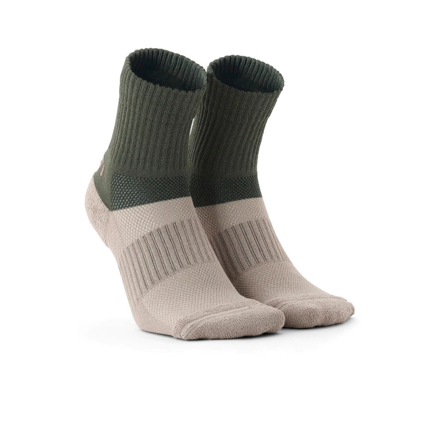 WA SHI Quarter Socks - Breathable & Comfortable Athletic Socks for Running, Gym & Casual Wear