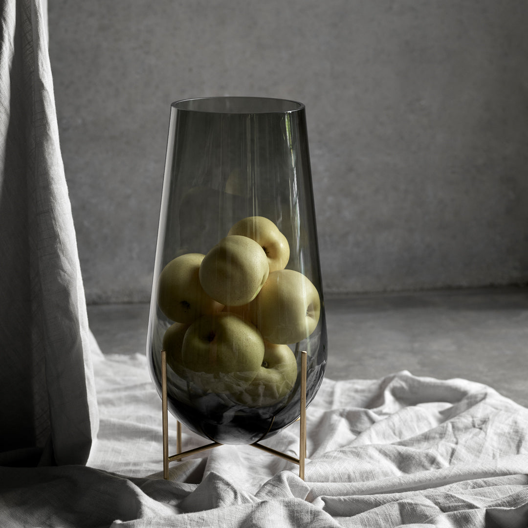 Theresa Arns Echasse Vase - Modern Ceramic Home Decor for Dining Table, Living Room & Office - Perfect for Flowers, Centerpieces & Interior Design
